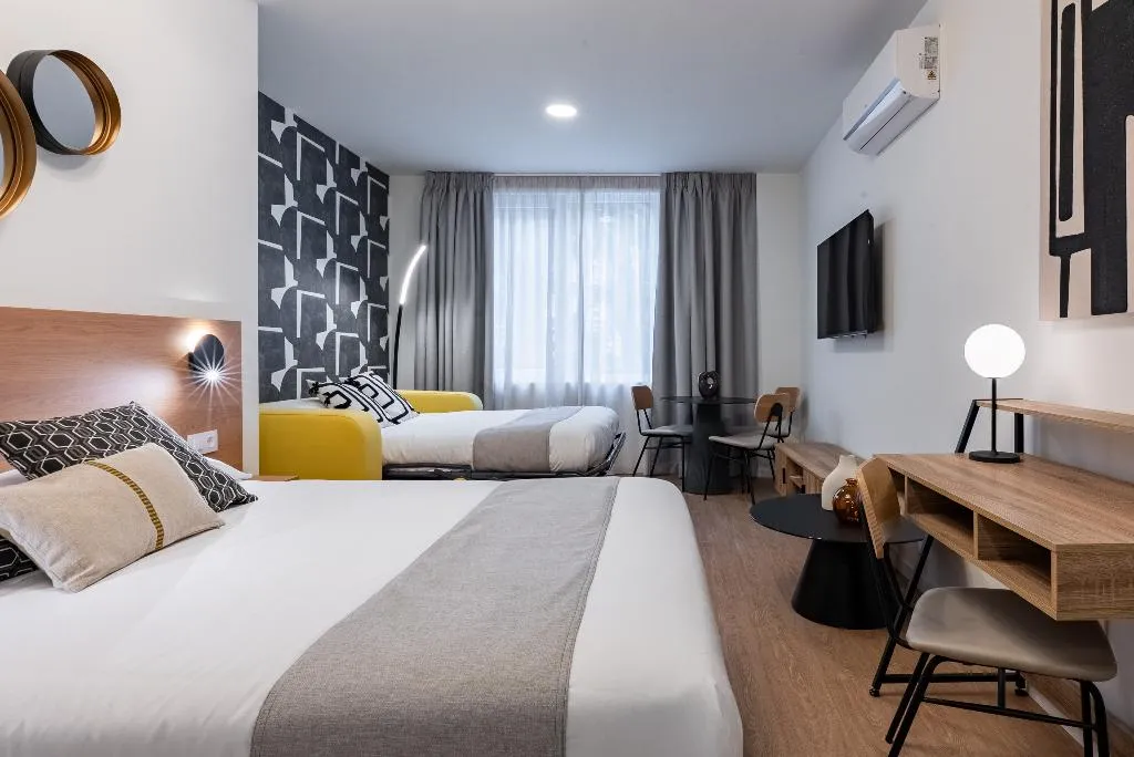STUDIO STANDARD Room, Smartr Valencia Turia, Valencia
