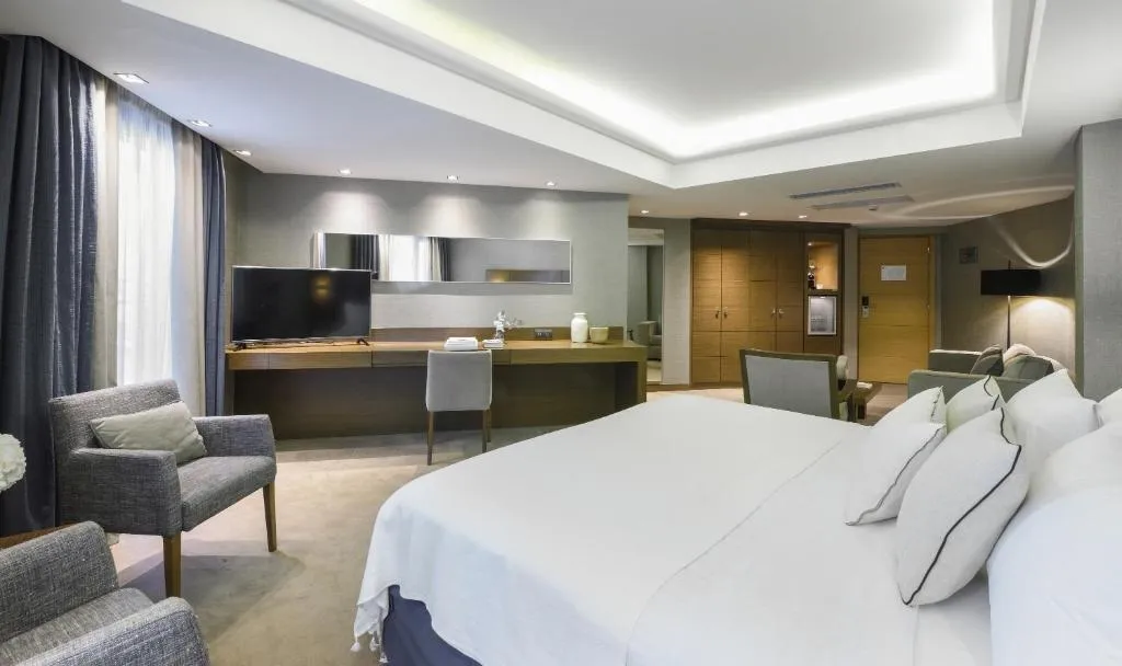 JUNIOR SUITE DELUXE Room, Anatolia Thessaloniki, Halkidiki