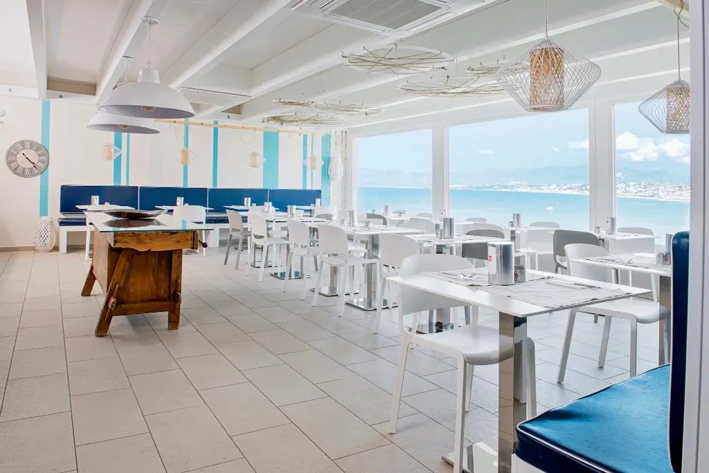 Terrace, Marina di Petrolo Hotel & SPA, Palermo