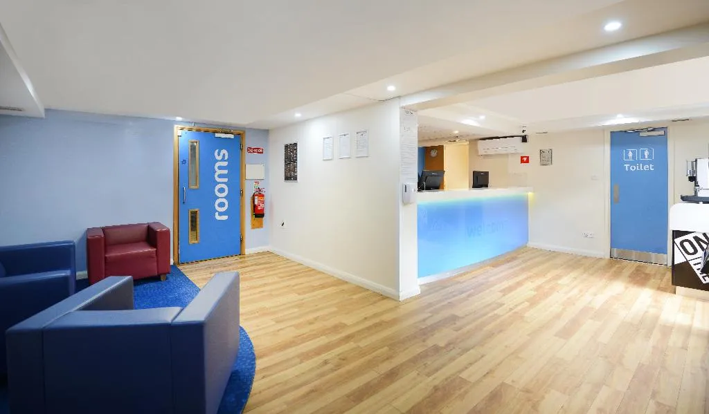 Lobby, Travelodge Dublin Airport North Swords, Dublin