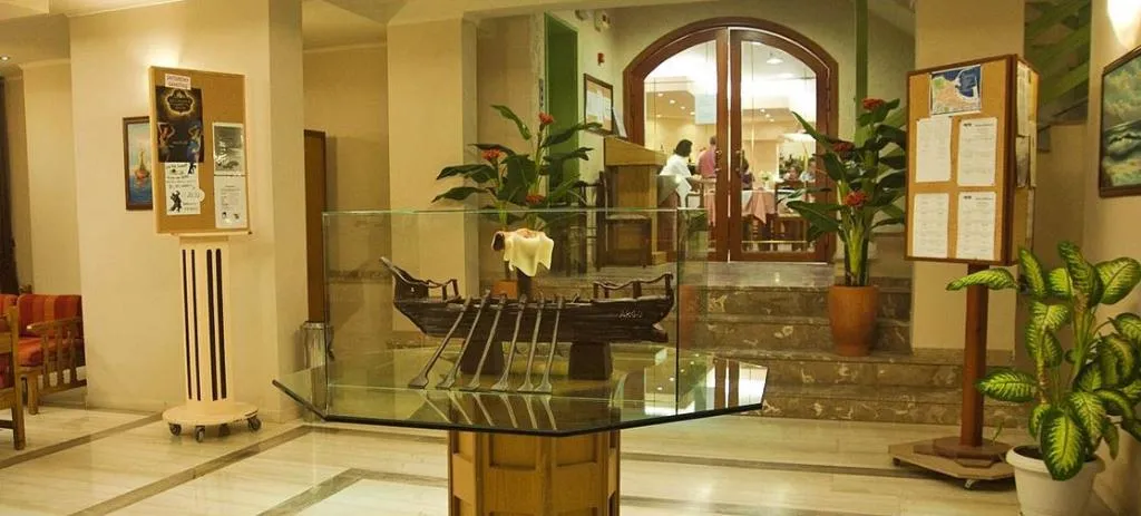 Lobby, Odyssia Beach Hotel, Crete