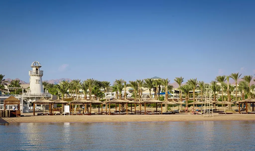 Beach, Coral Sea Holiday Resort & Aqua Park, Red Sea Riviera