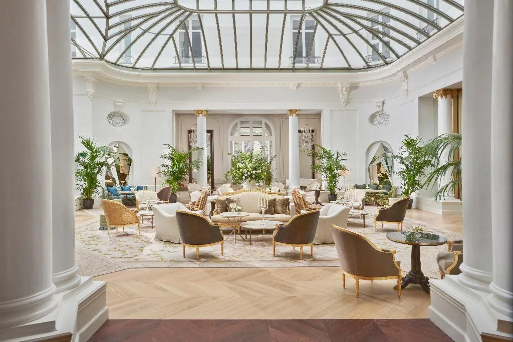 Lobby, Mandarin Oriental Ritz, Madrid, Madrid