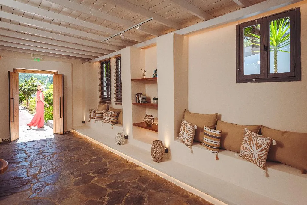 Lobby, Ampelia Hotel Kassandra, Halkidiki