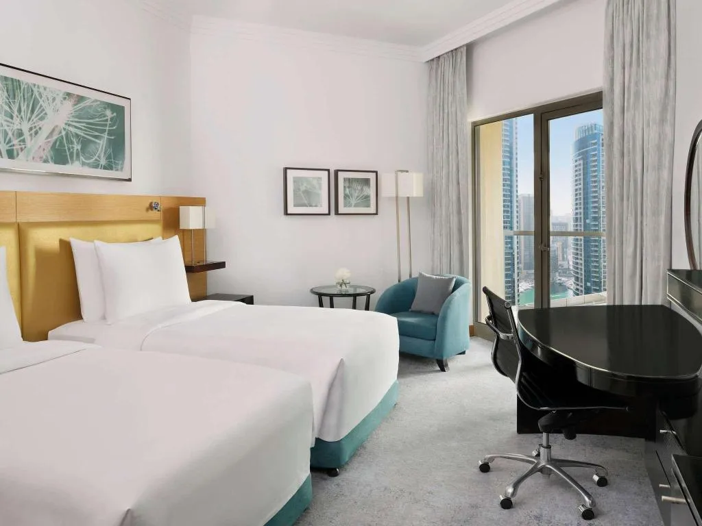 Room, Movenpick Hotel Jumeirah Beach, Dubai
