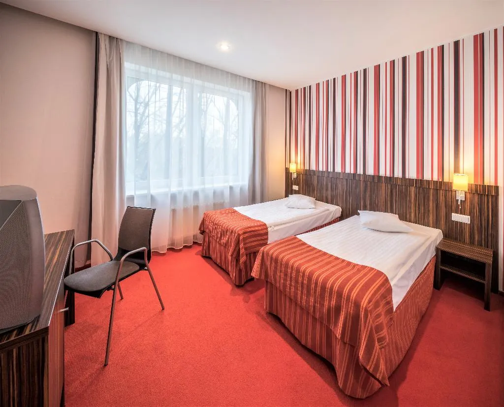 Double or Twin STANDARD Room, Rija VEF Hotel with FREE Parking, Riga