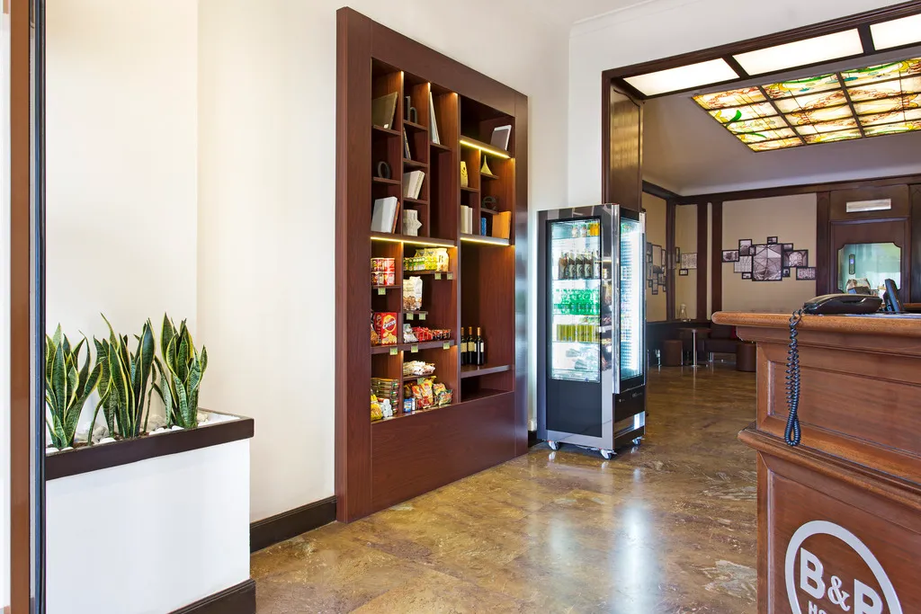 Lobby, B&b Hotel Napoli, Naples