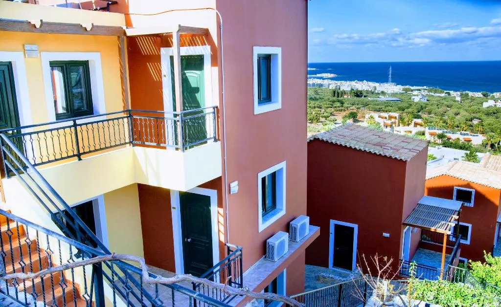 General view, Ippoliti Village, Crete