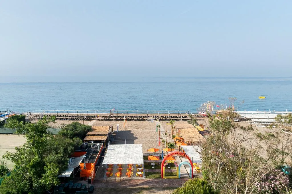 Beach, Megasaray Resort Side, Antalya