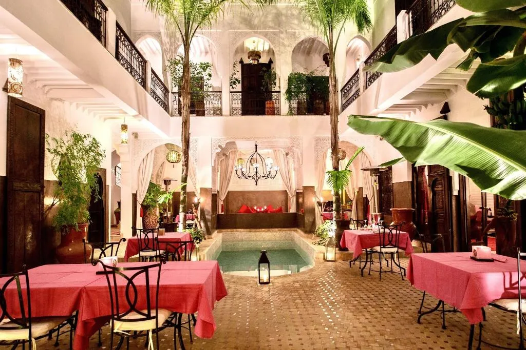 Terrace, Riad Pachavana, Marrakech