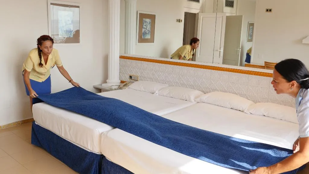 Double or Twin STANDARD Room, Playacapricho, Costa Almeria