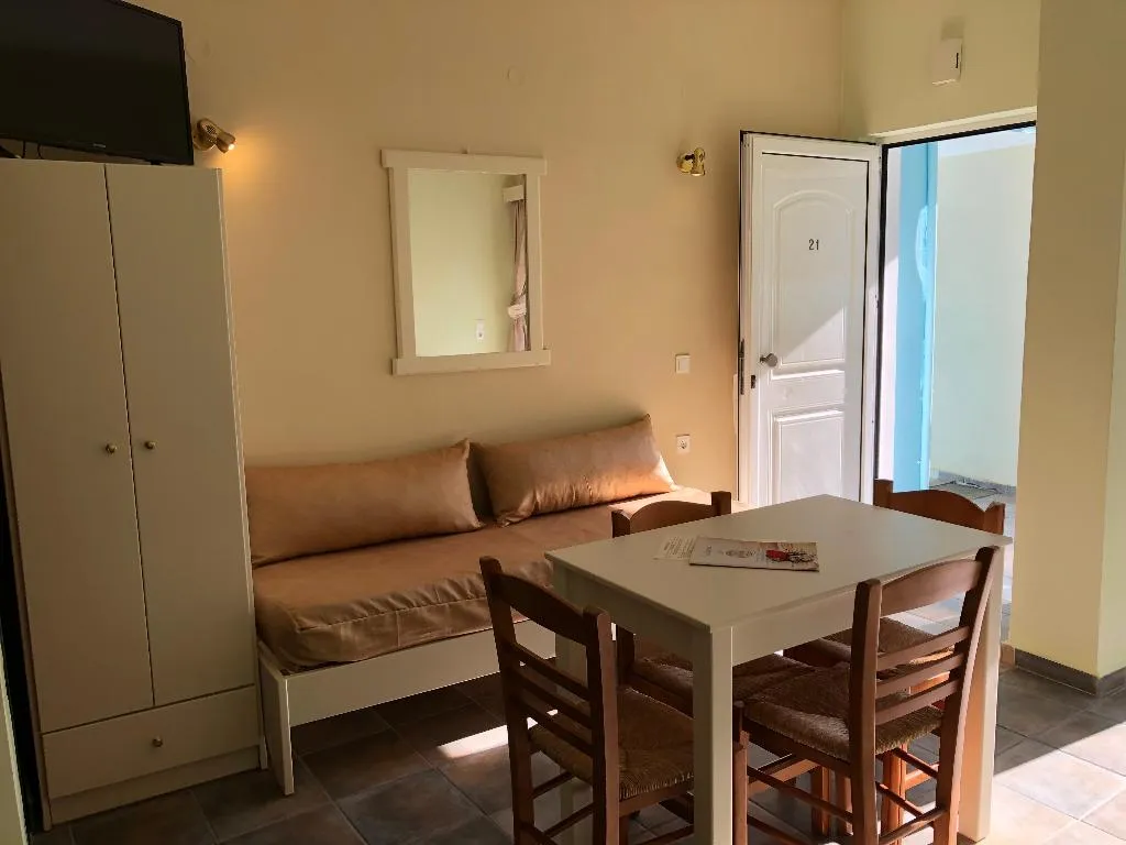 APARTMENT GARDEN VIEW ONE BEDROOM Room, Epis Hotel, Crete