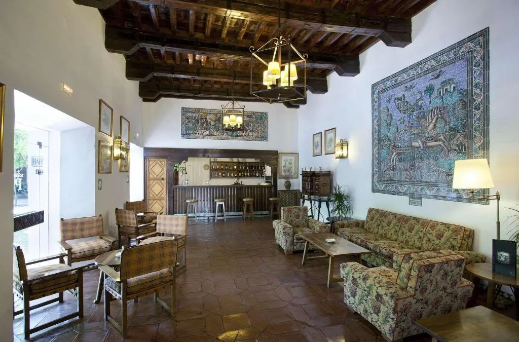 Bar, Parador de Guadalupe, Madrid