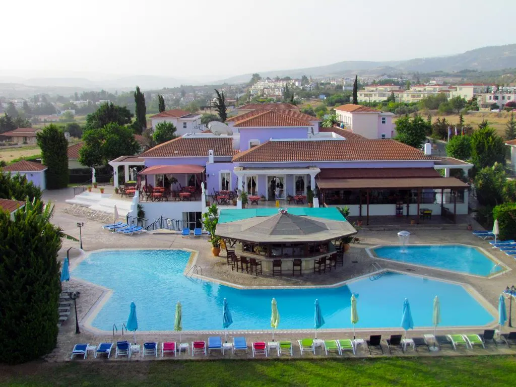 Pool, Akamanthea Holiday Village, Cyprus