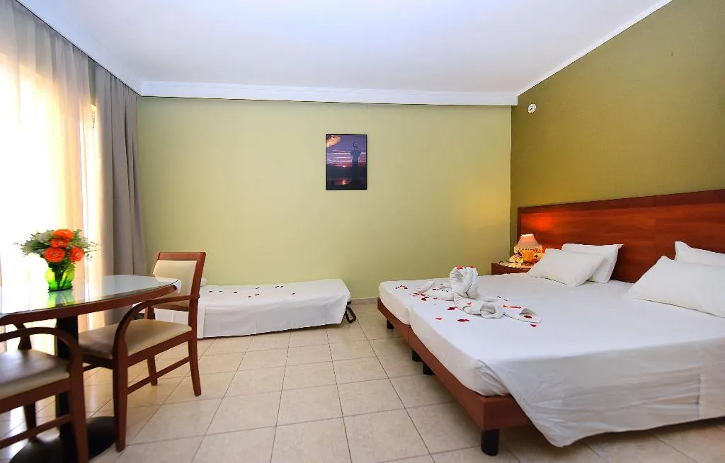 Room, Hotel Esmeralda, Rhodes