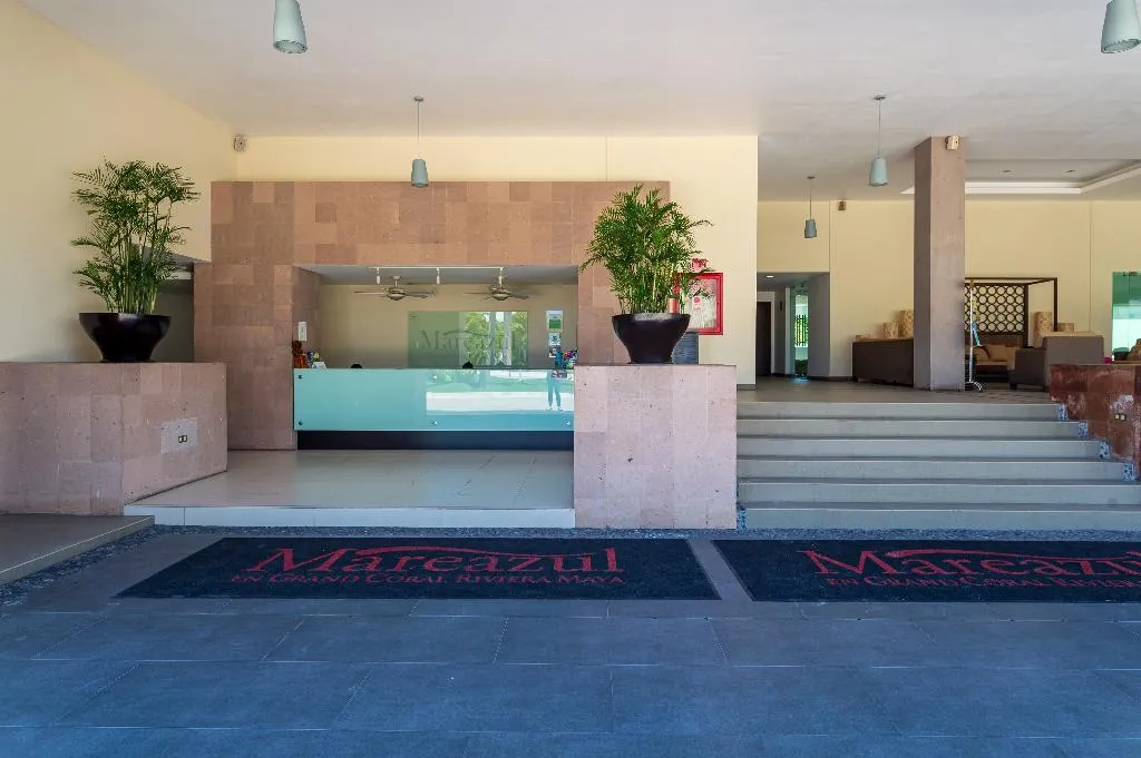 Lobby, Mareazul Beach Front Resort Playa del Carmen, Playa Del Carmen