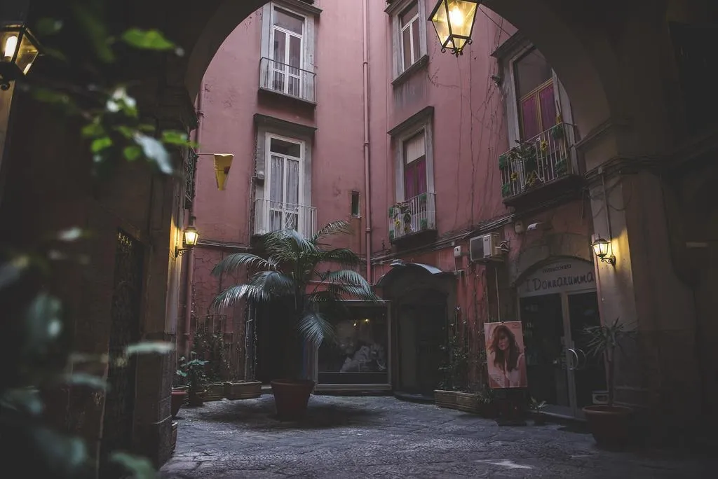 General view, Le 4 Stagioni, Naples