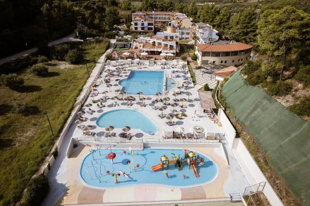 General view, Atrium, Halkidiki