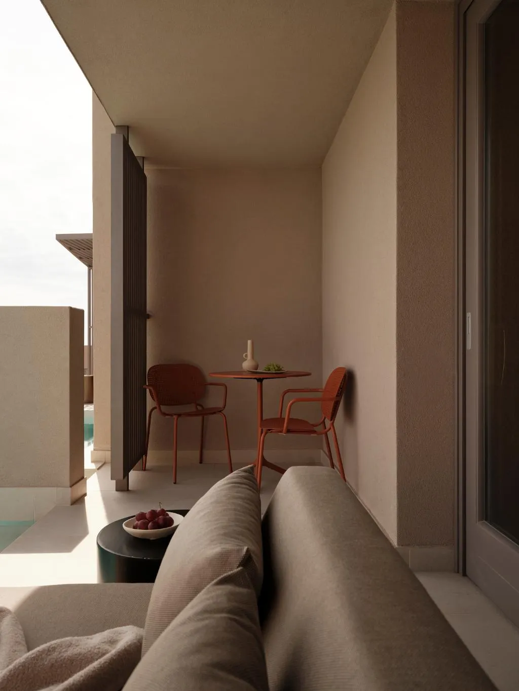 TRIPLE PREMIER Room, Enarma Suites & Spa Wellness Retreat, Santorini