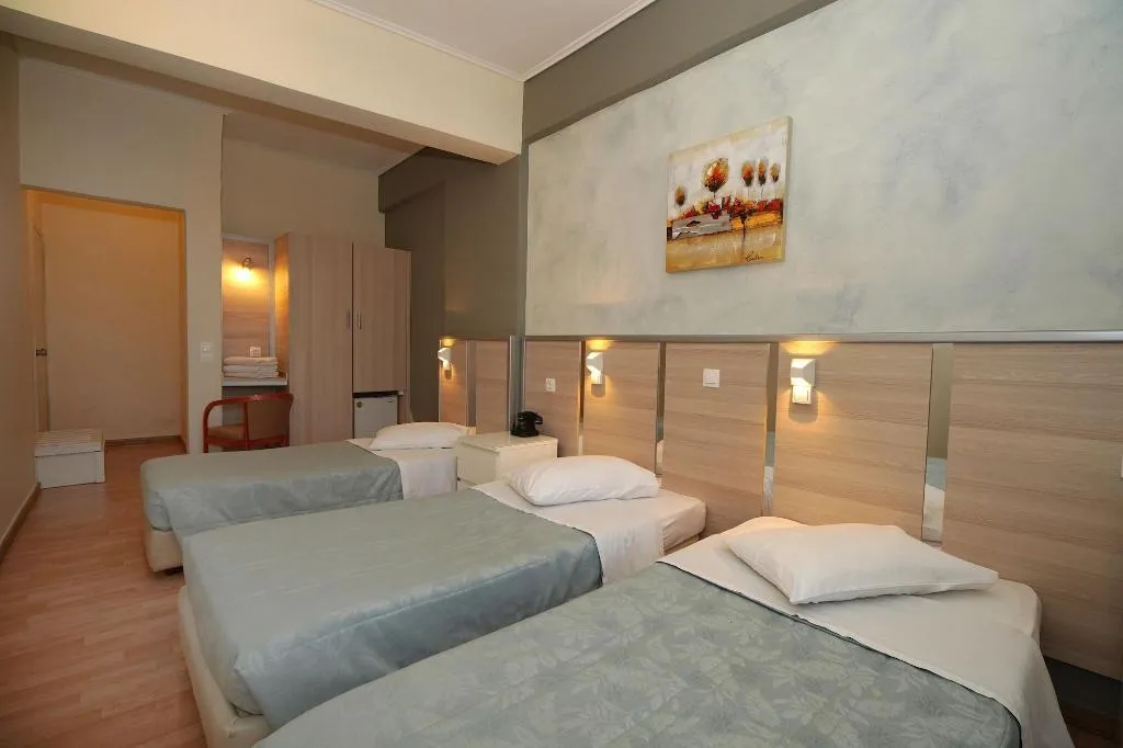 Room, Hotel Socrates, Athens