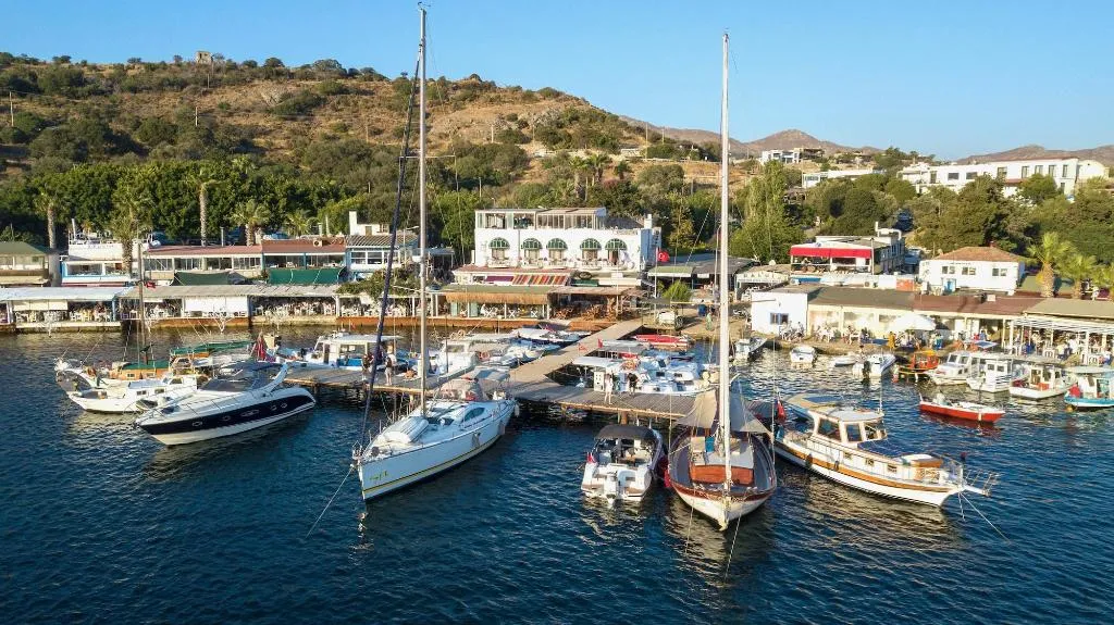General view, Liman Hotel Gümüslük, Bodrum