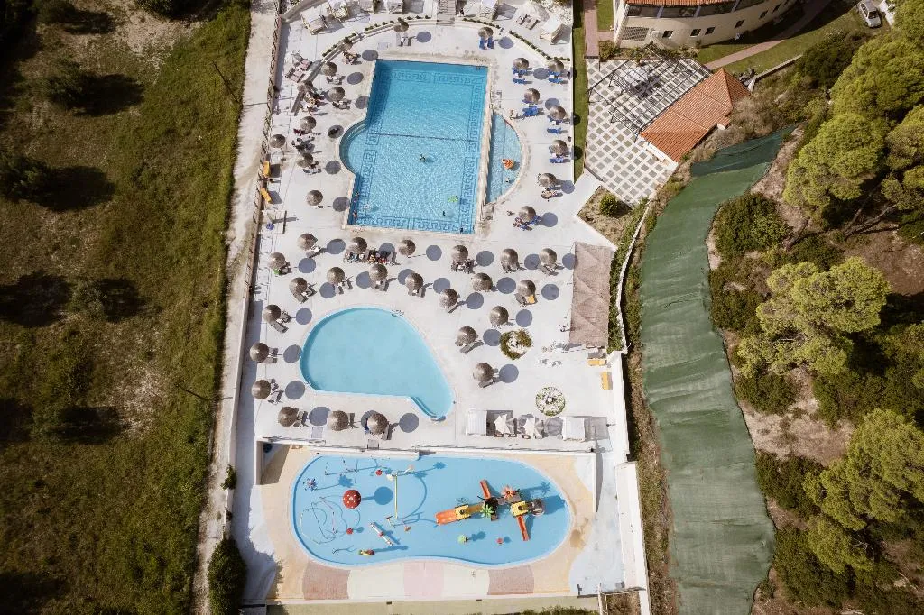 General view, Atrium, Halkidiki