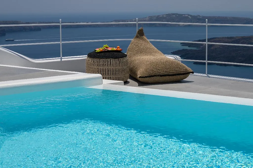General view, Eteoro Suites, Santorini
