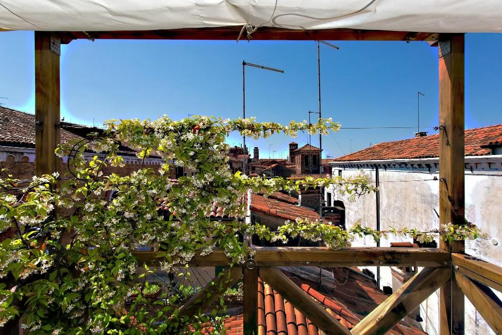 Terrace, Ca' San Giorgio, Venice