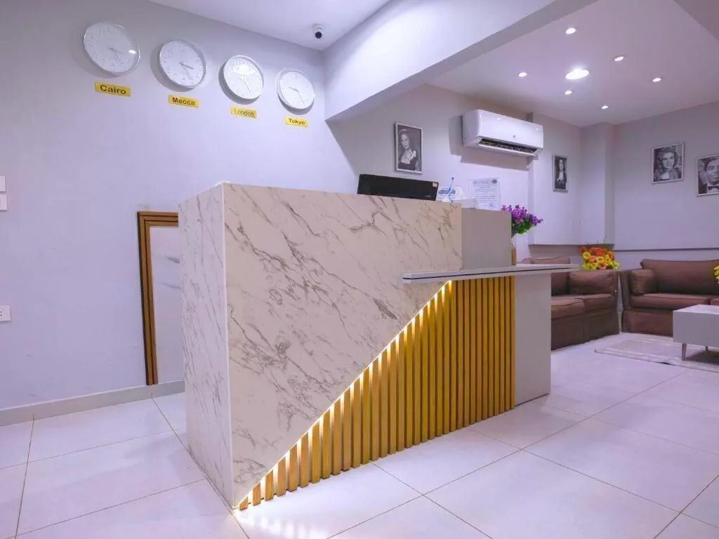 Lobby, Zamalek House Hotel, Cairo