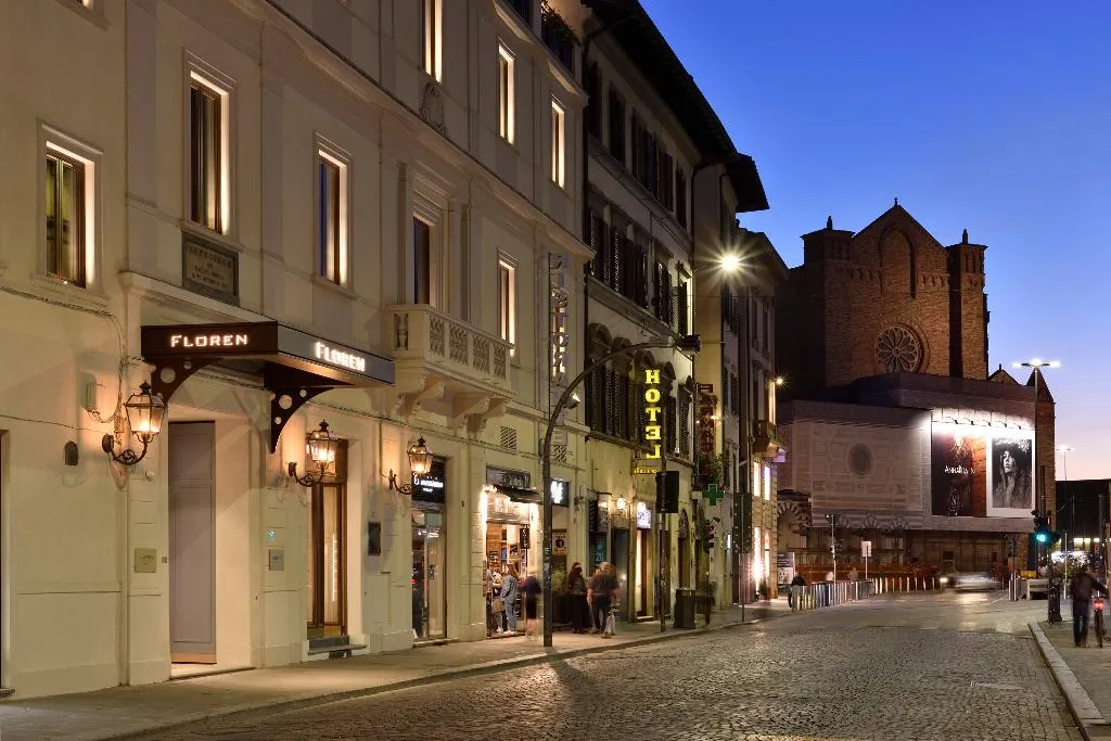 General view, Floren Luxury Hotel, Florence
