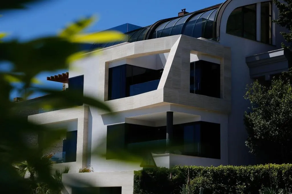 General view, Hotel Valsabbion, Istria
