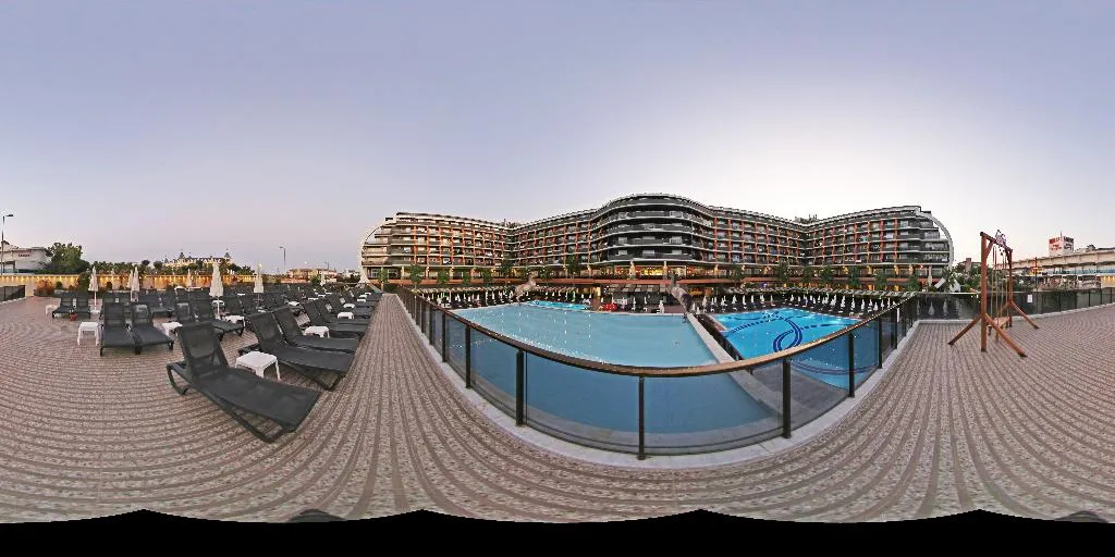 Terrace, Senza The Inn Resort & Spa, Antalya