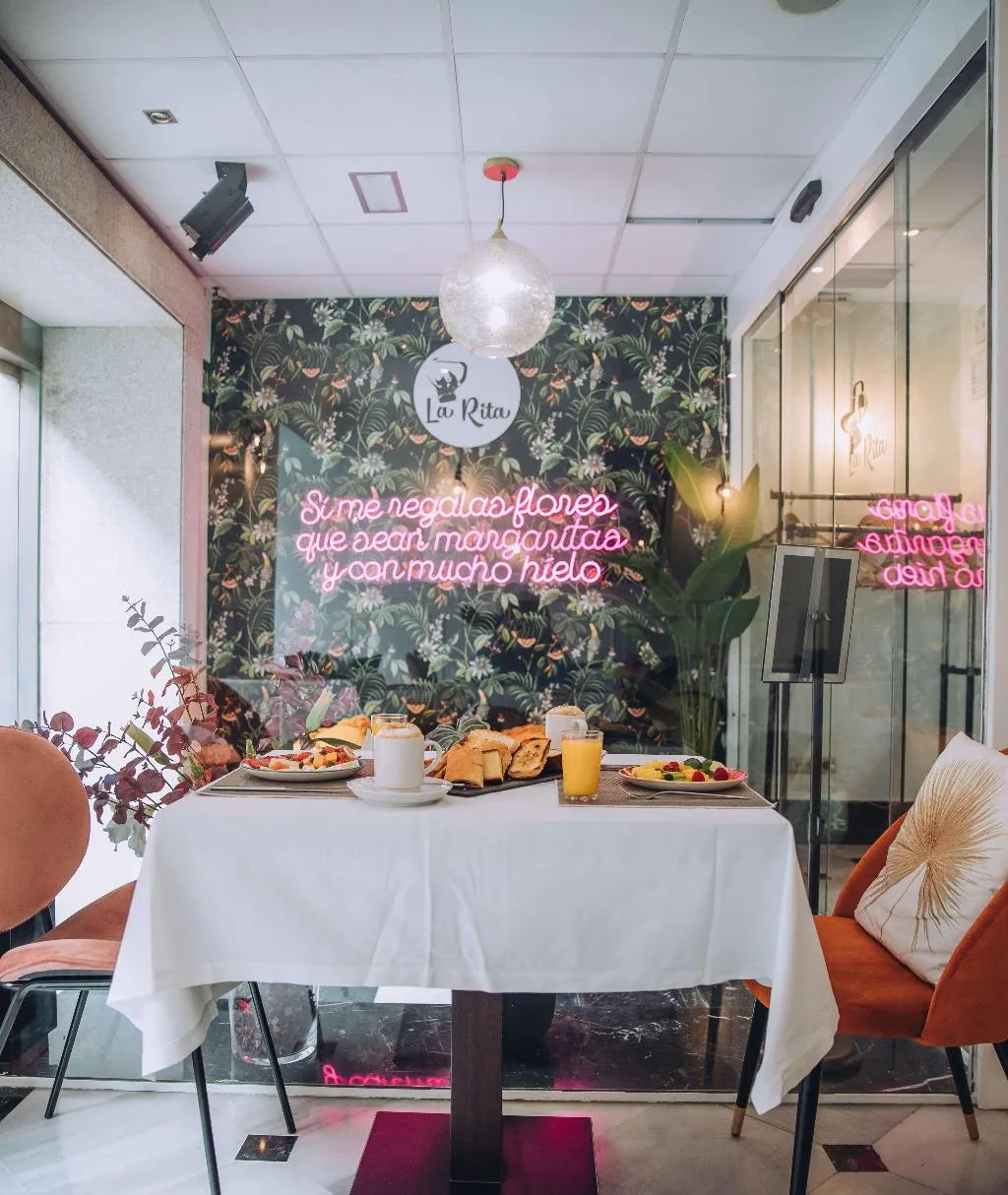 Restaurant, ITC Infantas by Soho Boutique, Madrid