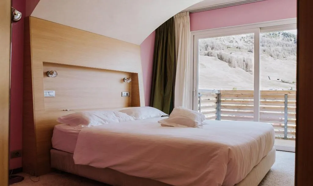 Room, Lac Salin Spa & Mountain Resort, Milan