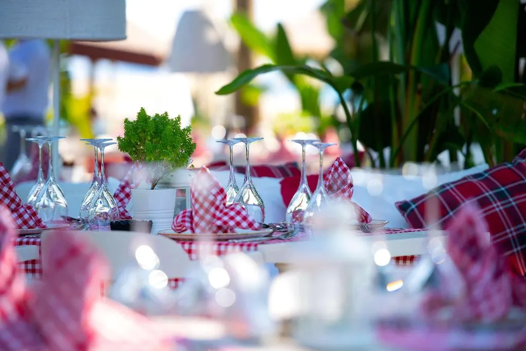 Restaurant, Miramare Beach, Antalya