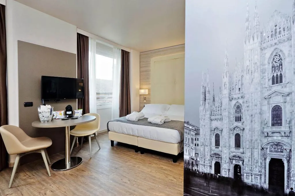 DOUBLE PREMIUM Room, Duomo Hotel & Apartments, Milan