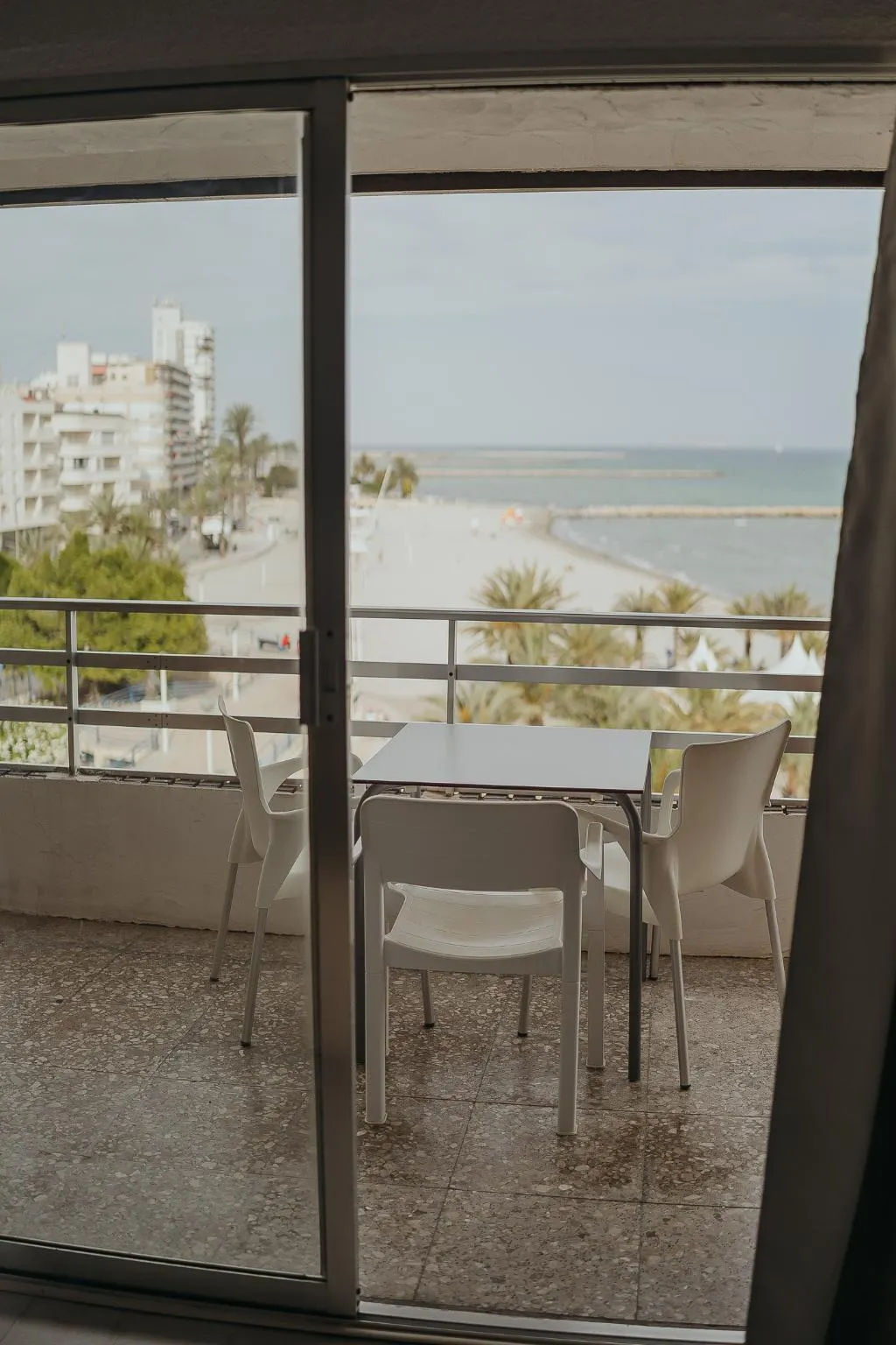 Double or Twin SEA VIEW Room, Hotel Polamar, Costa Blanca