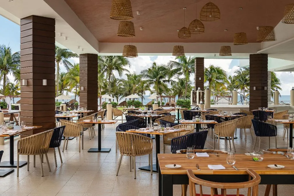 Restaurant, Dreams Puerto Morelos Resort & Spa, Cancun Area
