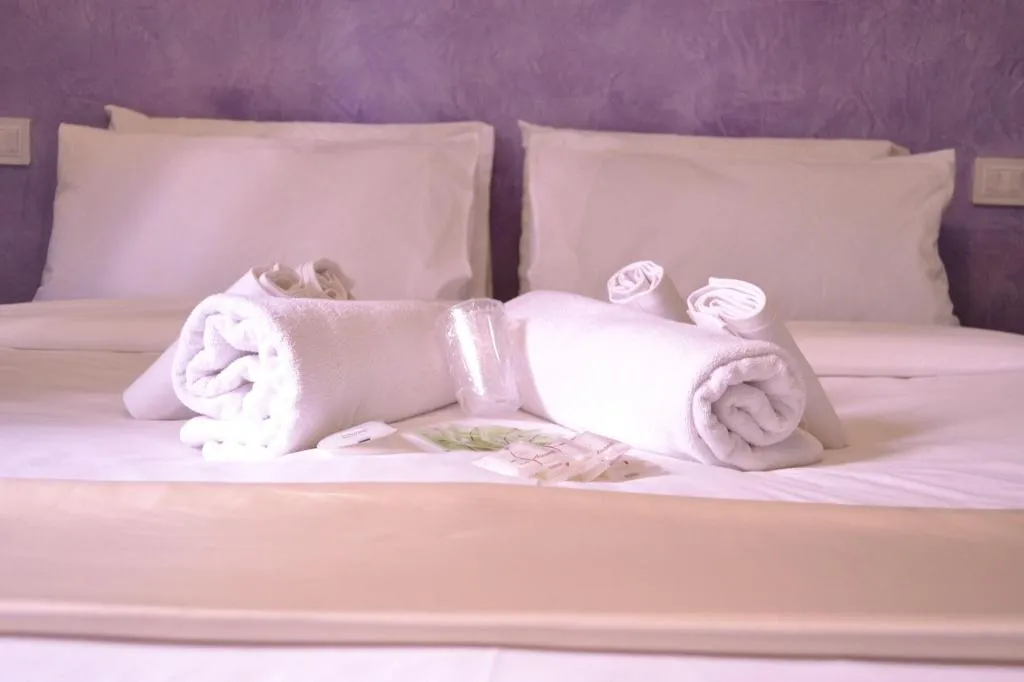 Room, Tiburtina House, Rome