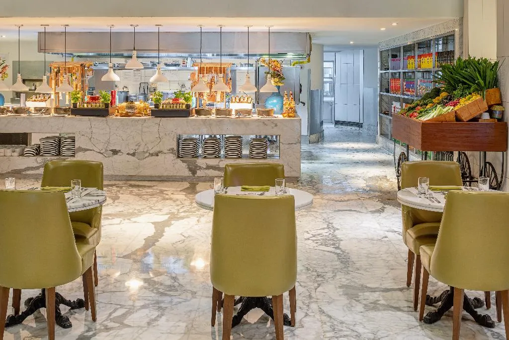 Restaurant, Hilton Dubai Al Habtoor City, Dubai
