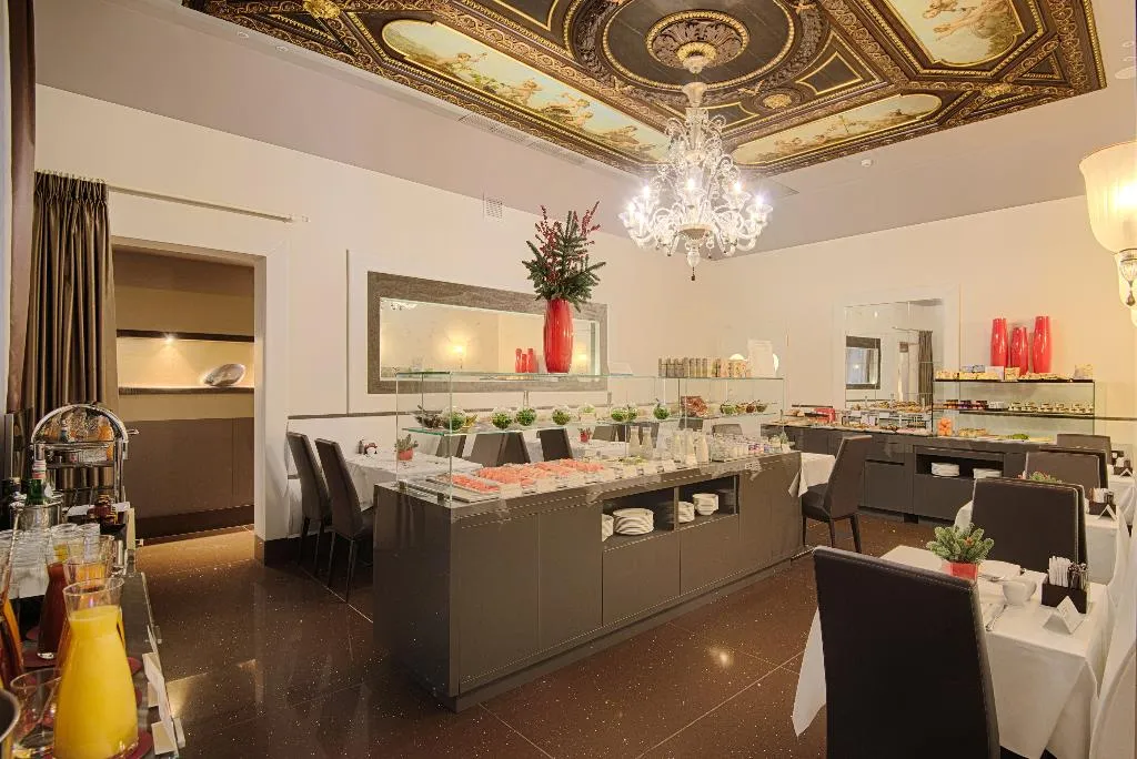 Restaurant, Palazzo Barocci, Venice