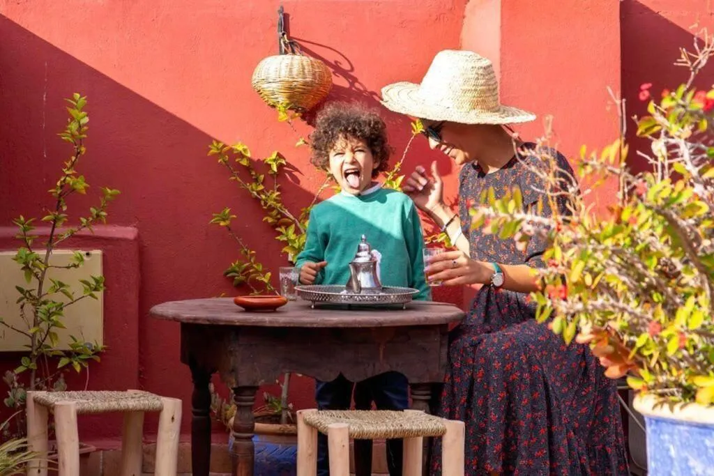 Terrace, Riad Rose Meryam, Marrakech