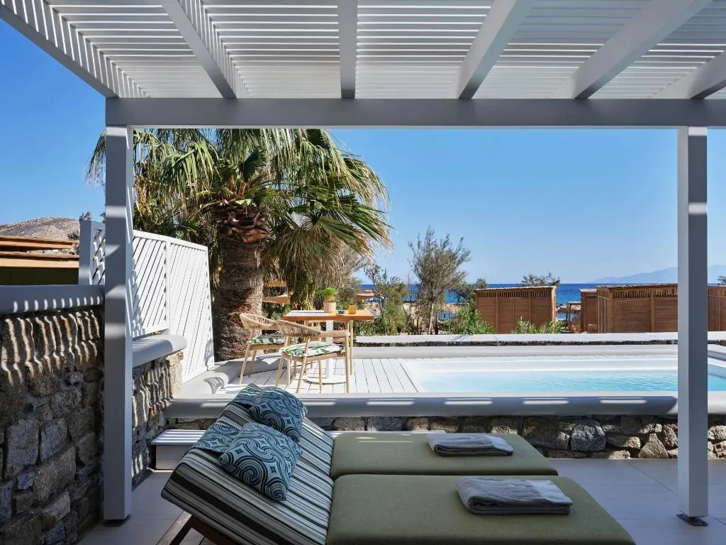 SUITE EXECUTIVE Room, Myconian Sunrise Relais & Chateaux Hotel, Mykonos