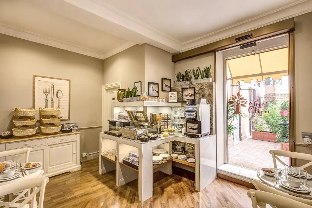 Restaurant, Charme Spagna Boutique, Rome