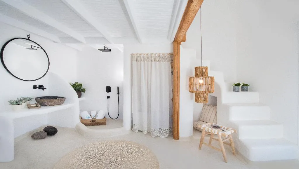 DOUBLE WITH PRIVATE POOL Room, Sophia Boutique Hotel, Santorini