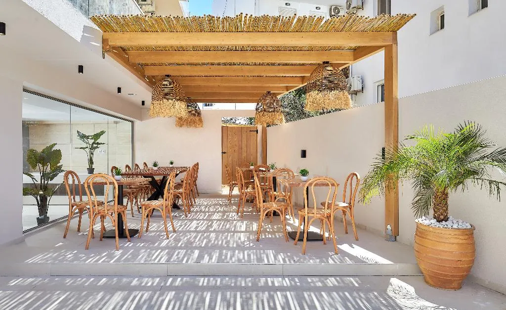 Restaurant, Lotus Rise Hotel - Adults Only, Crete