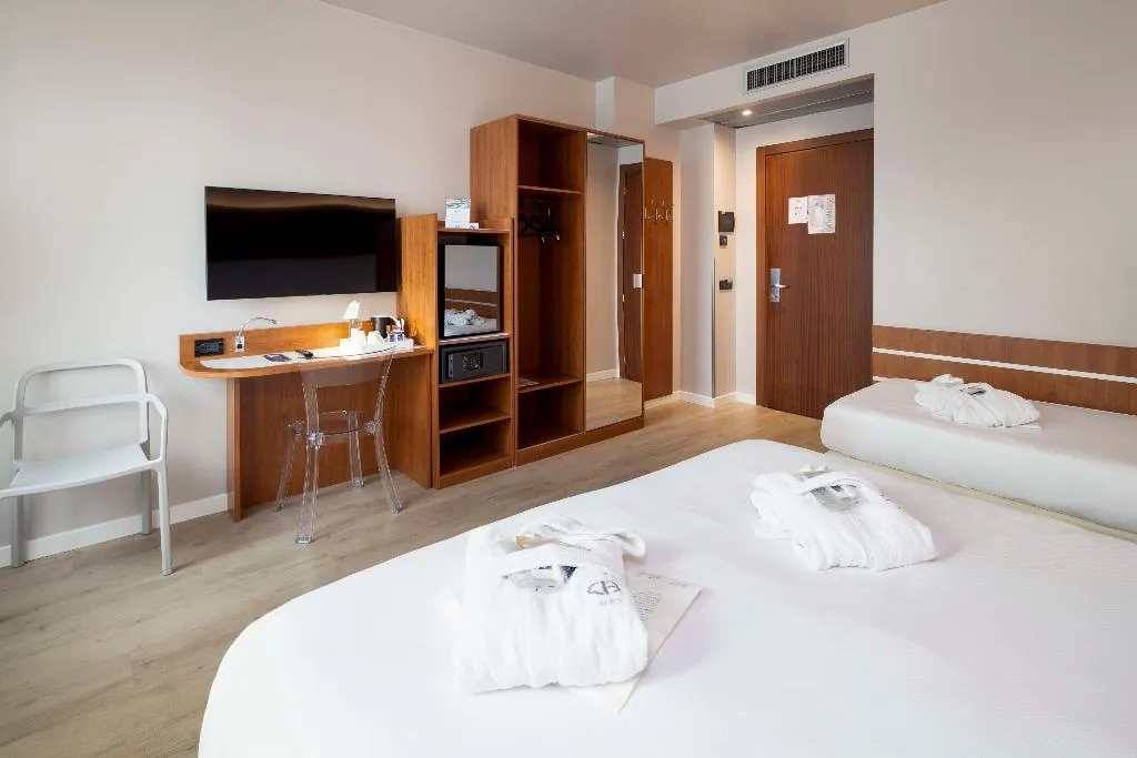 DOUBLE TWO BEDS Room, Best Western Hotel Madison, Milan