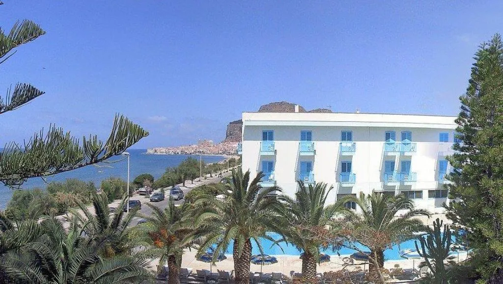 Lobby, Hotel Tourist, Palermo