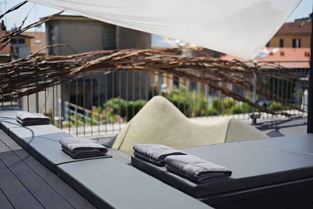 Terrace, miLoft Guest Rooms & Terrace, Milan