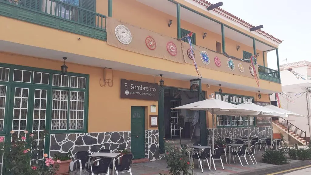 Terrace, El Sombrerito, Tenerife